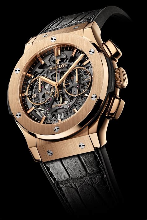 hublot aerofusion king gold